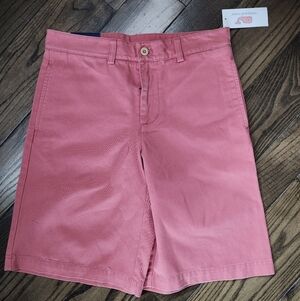 Boys Vineyard Vines Club Shorts NWT Size 16